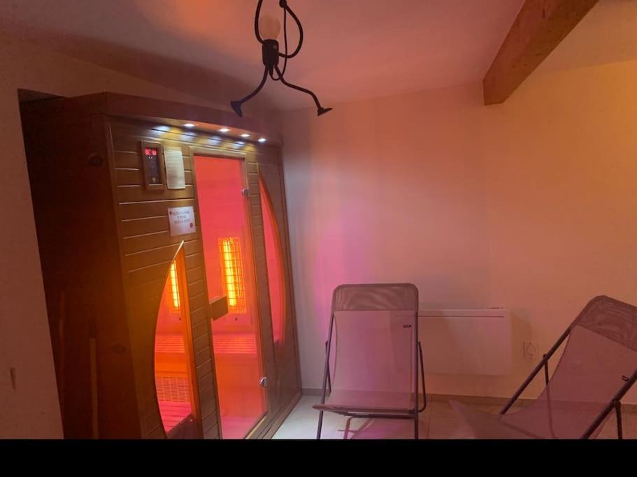 Maison Entiere Avec Sauna Privatif Sauna Sur Sye Aouste-sur-Sye エクステリア 写真